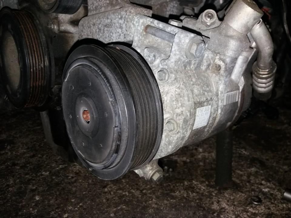 1K0820859T Volkswagen Golf 2011 Ilmastointilaitteen pumppu - Thumbnail 2