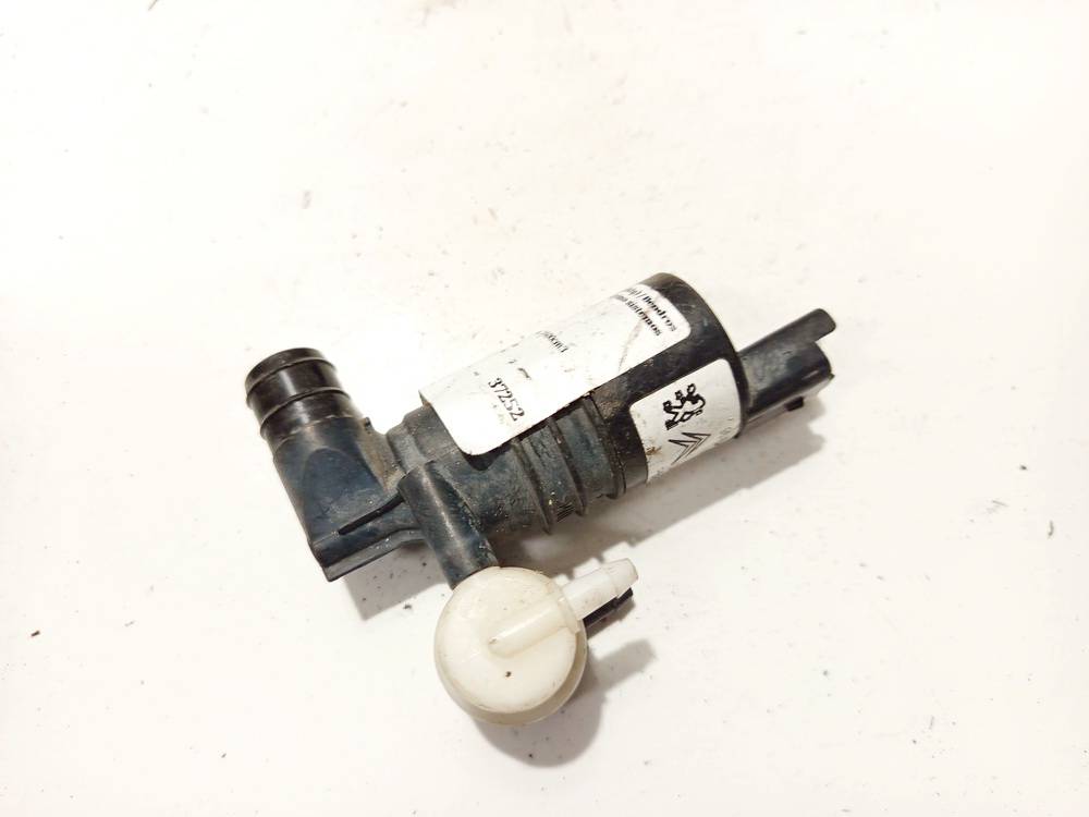 9832984980 Peugeot 307 2003 Tuulilasinpesurin moottori - Thumbnail 3