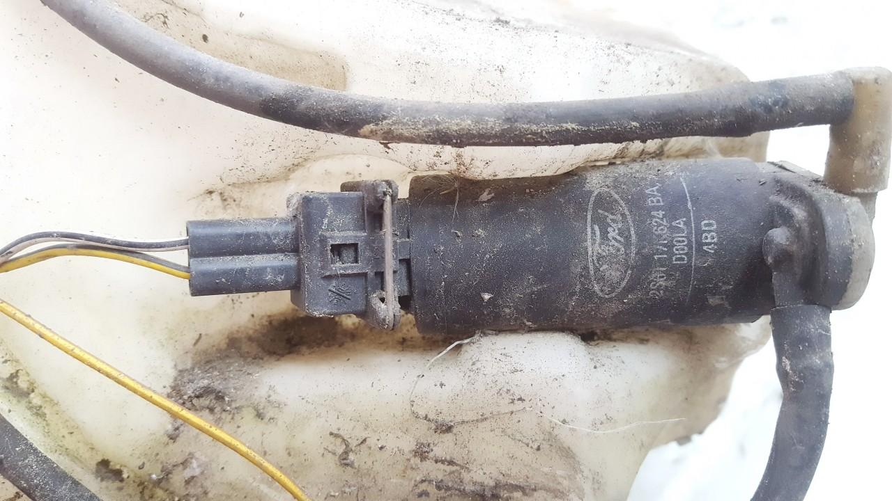 2S61T7K624BA Ford Fiesta 2005 Windshield Windscreen Washer Pump