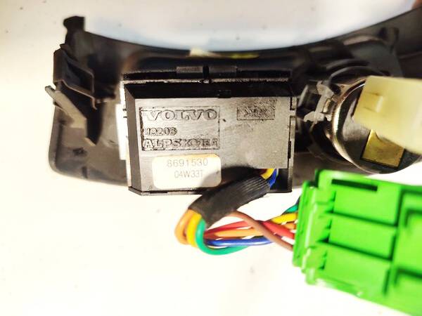 8691530 Volvo V50 2004 Traction control switch button (ASR Switch Anti-slip regulation) - Thumbnail 3