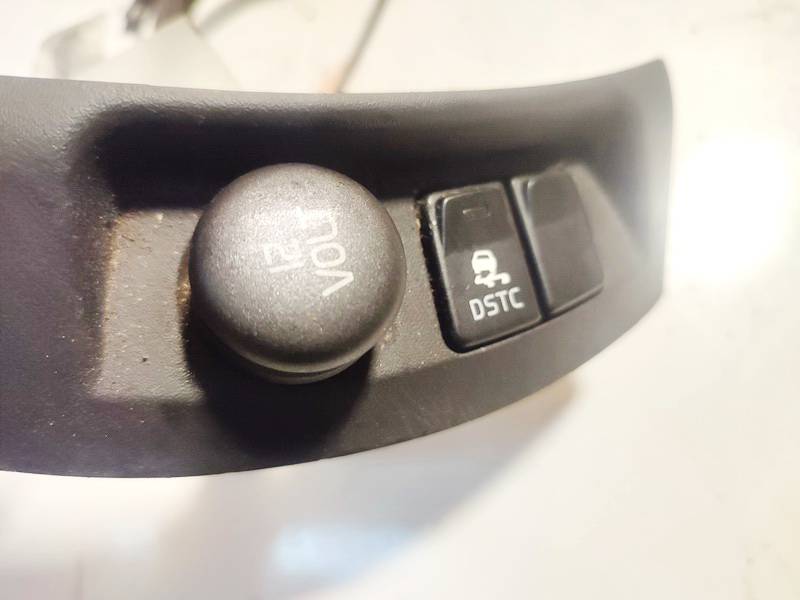 8691530 Volvo V50 2004 Traction control switch button (ASR Switch Anti-slip regulation) - Thumbnail 2