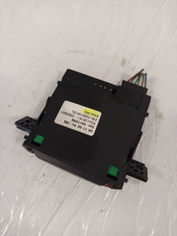 901512250001 Volkswagen Phaeton 2006 Klimata vadības panelis (sildītāja vadības slēdži) - Thumbnail 2