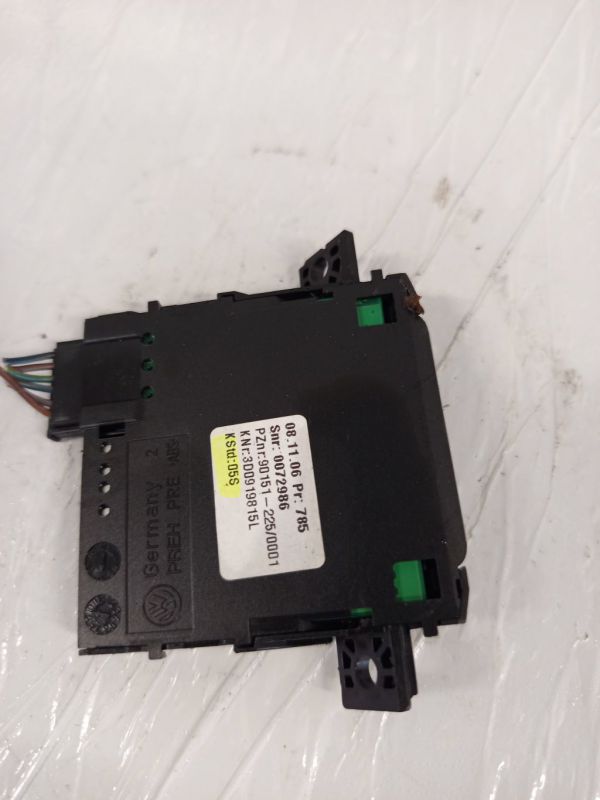 901512250001 Volkswagen Phaeton 2006 Klimata vadības panelis (sildītāja vadības slēdži) - Thumbnail 3