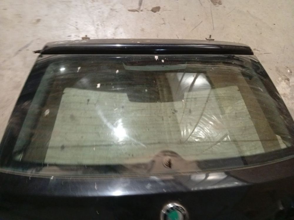 AS2 Skoda Fabia 2001 Szyba - TYLNE