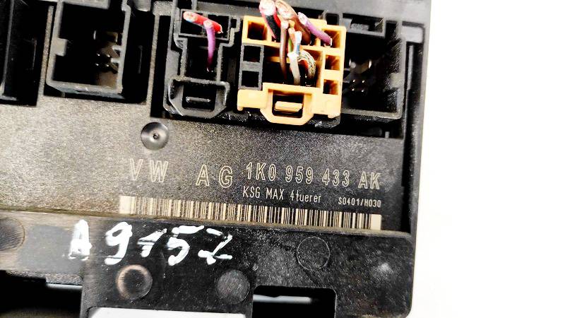 1K0959433AK Volkswagen Golf 2005 General Module Comfort Relay (Unit) - Thumbnail 2