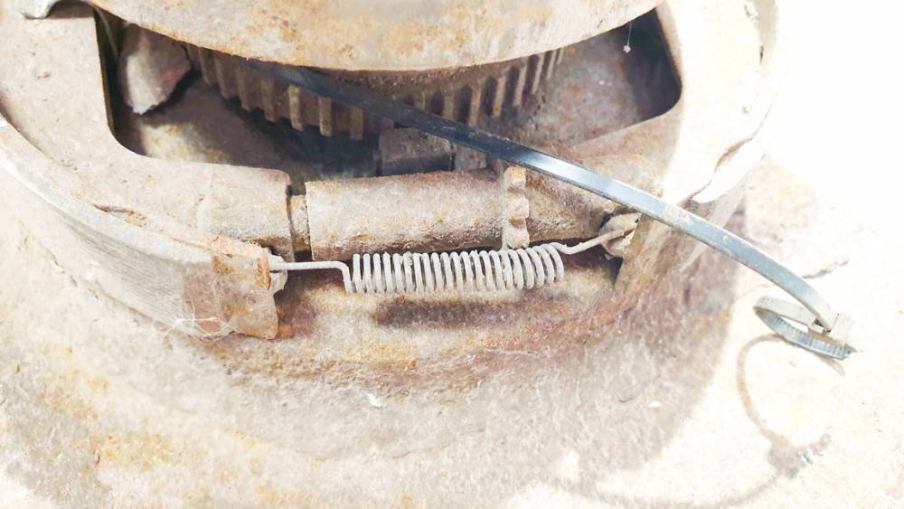 Volvo V70 1999 Mechanizm hamulca ręcznego - Thumbnail 3