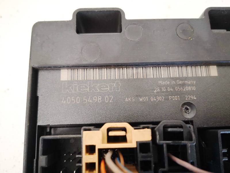 1K1907348A Volkswagen Golf 2004 General Module Comfort Relay (Unit) - Thumbnail 2