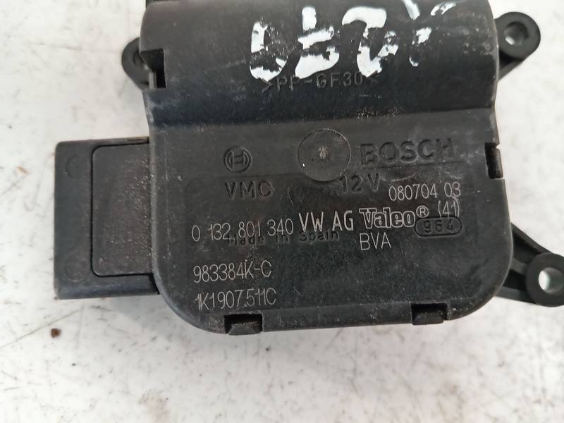 0132801340 Volkswagen Touran 2004 Heater Vent Flap Control Actuator Motor - Thumbnail 3