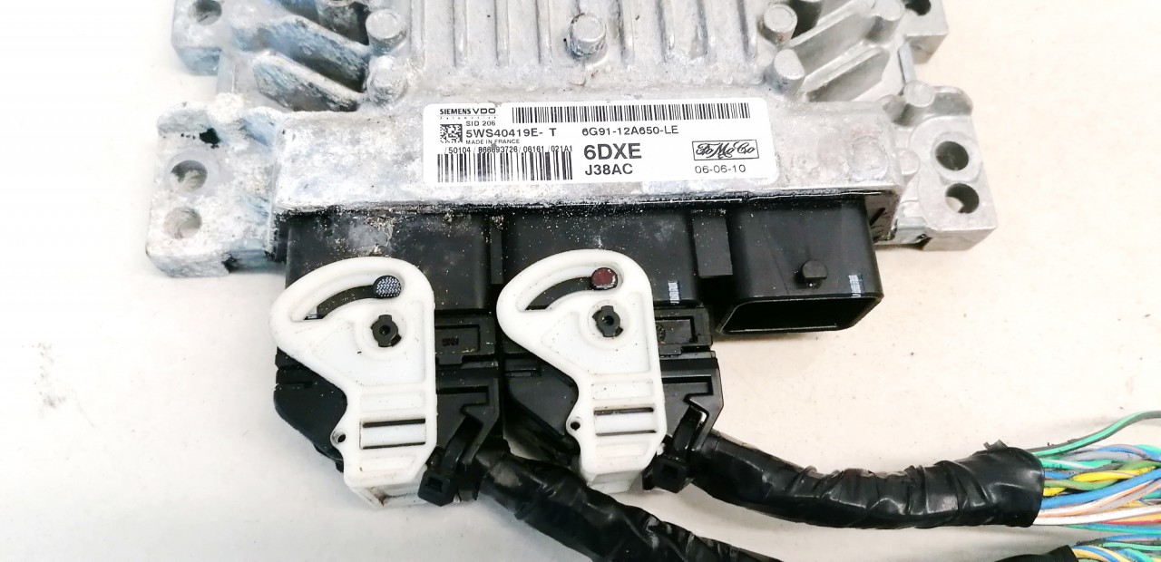 6G9112A650LE Ford S-Max 2006 ECU Engine Computer (Engine Control Unit) - Thumbnail 2