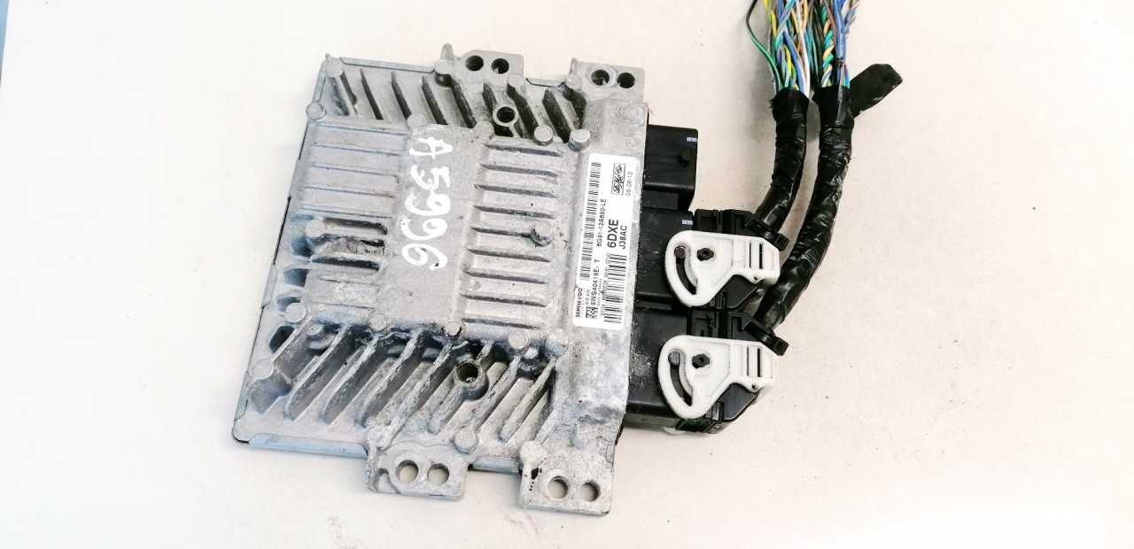 6G9112A650LE Ford S-Max 2006 ECU Engine Computer (Engine Control Unit)