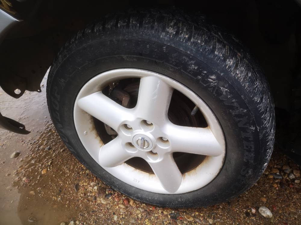 5X114.3 Nissan X-Trail 2002 Колеса R16 - Thumbnail 3