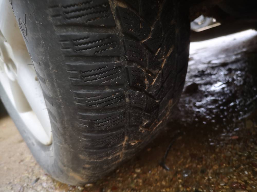 5X114.3 Nissan X-Trail 2002 Колеса R16 - Thumbnail 6