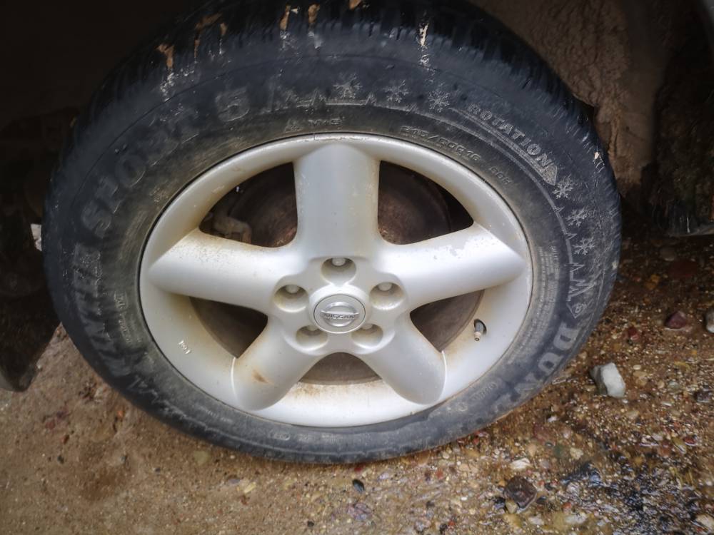 5X114.3 Nissan X-Trail 2002 Колеса R16 - Thumbnail 2