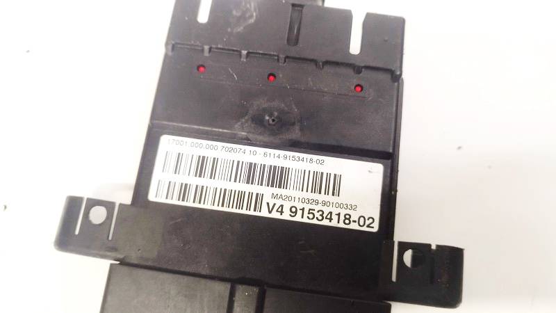 6114915341802 BMW 5-Series 2010 Ventilatora vadības relejs - Thumbnail 3