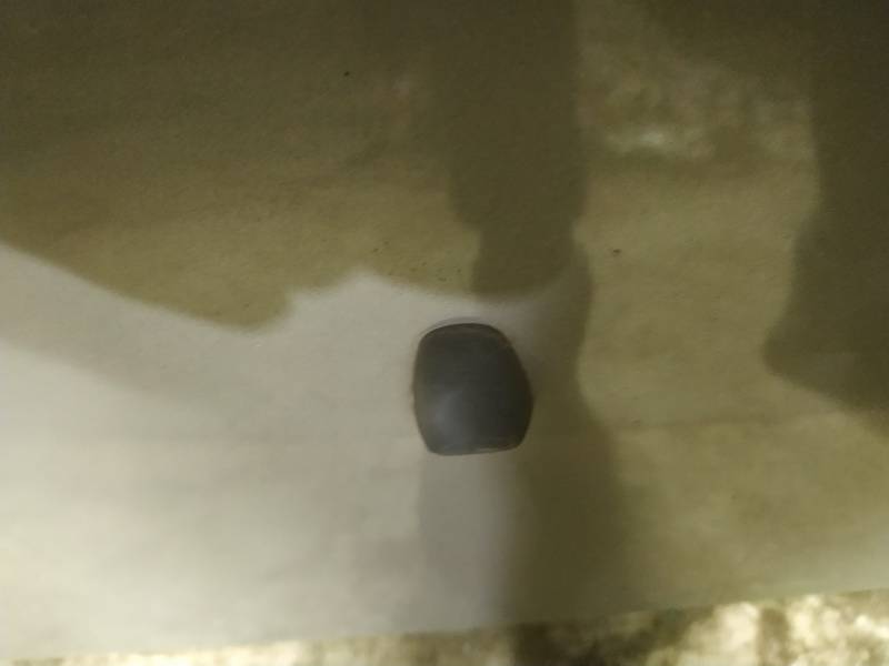 Volvo C30 2008 Windscreen Washer Fluid Jet