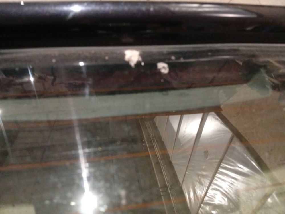 Skoda Fabia 2001 Dodatkowe światło stopu