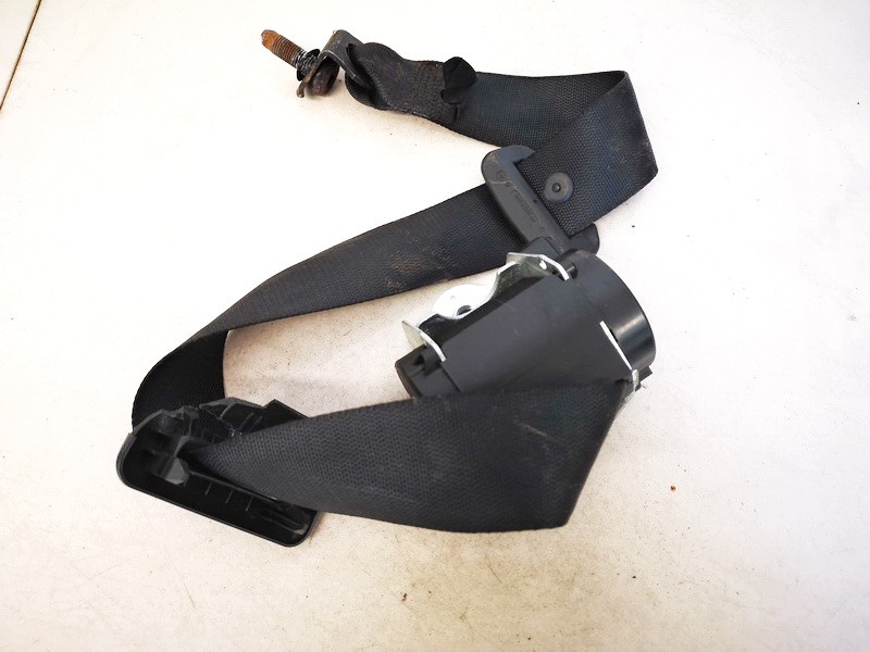 566324601 Opel Astra 2001 Pas bezpieczeństwa - TYLNE ŚRODEK