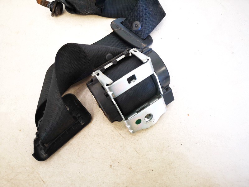 566324601 Opel Astra 2001 Pas bezpieczeństwa - TYLNE ŚRODEK - Thumbnail 2