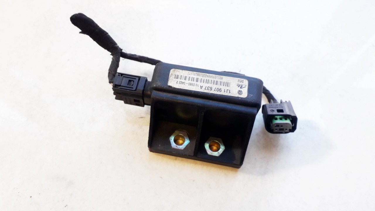 1J0907657A Volkswagen Golf 2000 ESP Sensor Steuergerät Querbeschleunigung