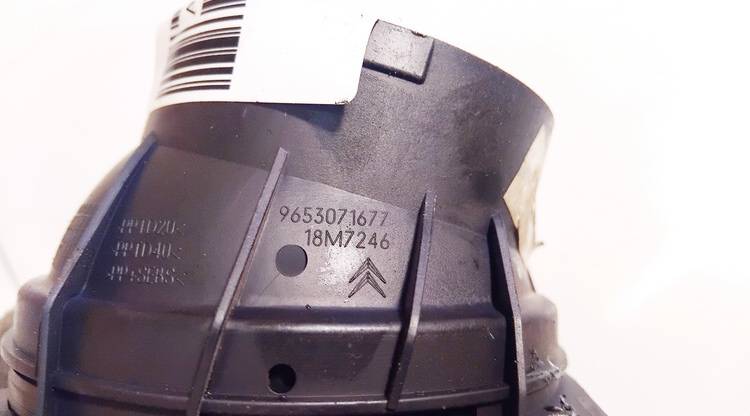 9653071677 Citroen C3 2006 Rejilla Aireadora - 
Moldura protectora de la rejilla de ventilación lateral del panel - Thumbnail 3