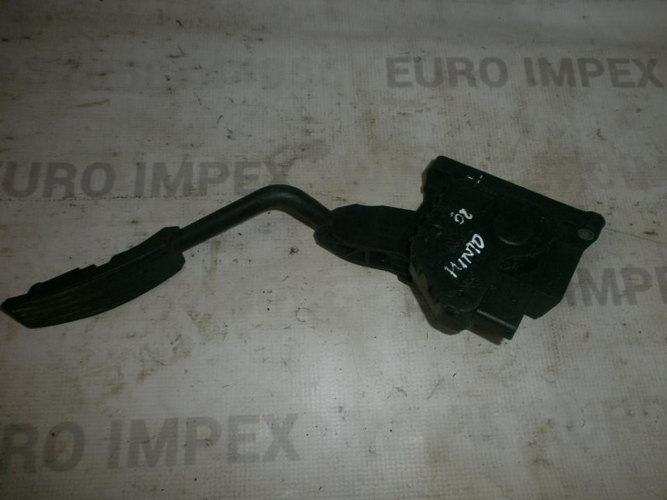 55702021 Opel Corsa 2008 Accelerator throttle pedal (potentiometer)