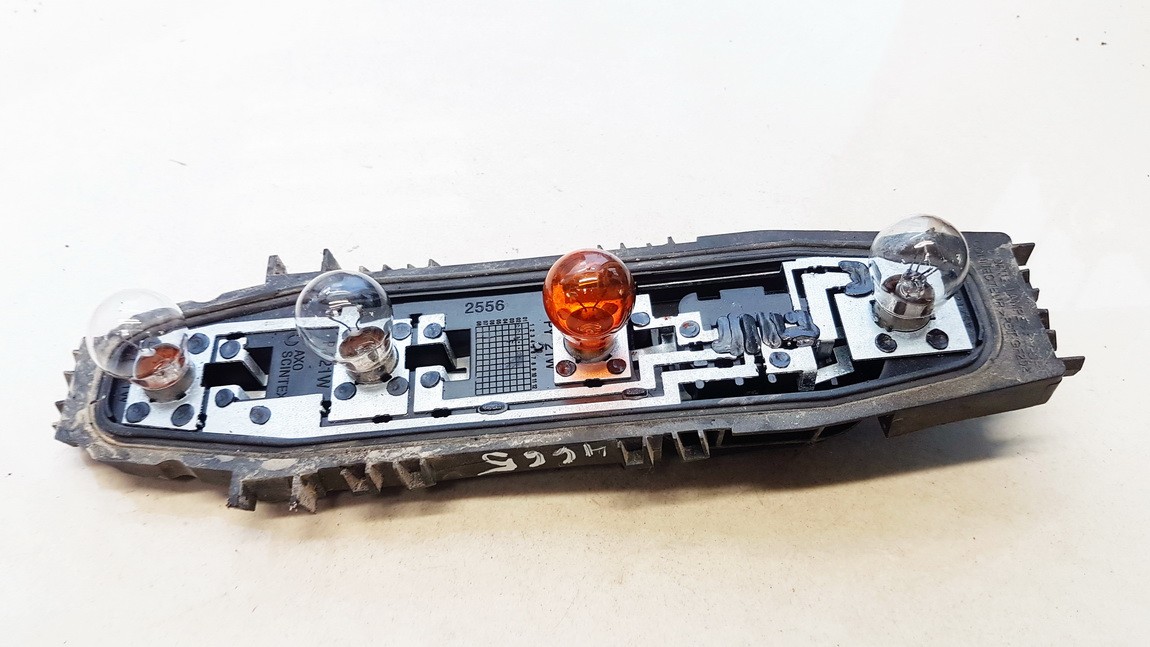 2556 USED Tailight Bulb Holder (Lamp Carrier) Citroen C3 2002 1.4L