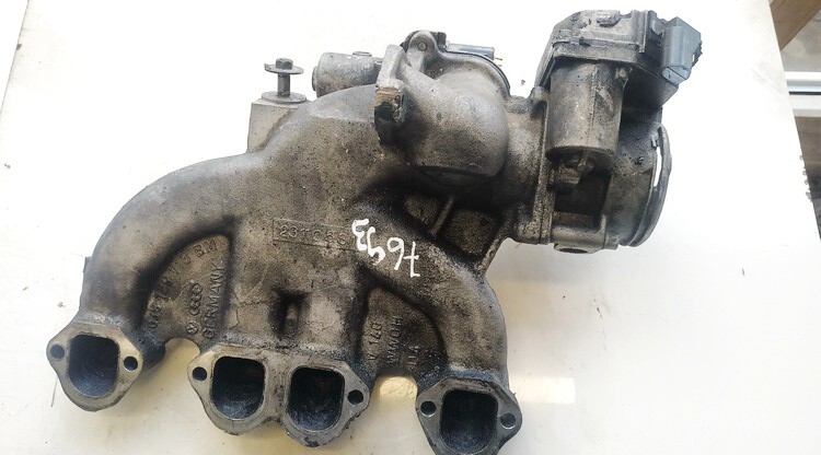 038129713BM Skoda Superb 2006 Intake manifold (Inlet Manifold)