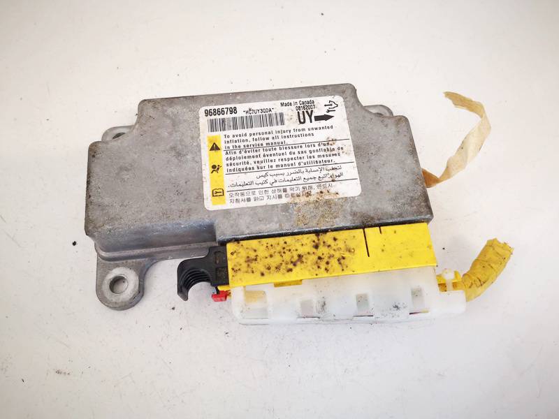 96866798 Chevrolet Captiva 2007 CENTRALITA AIRBAG