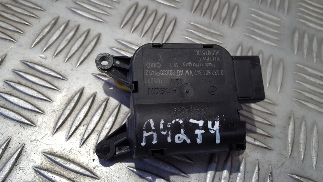 0132801342 Seat Altea XL 2007 Heater Vent Flap Control Actuator Motor