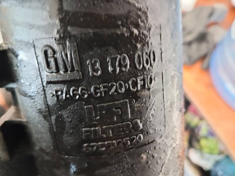 13179060 Opel Astra 2008 Fuel filter - Thumbnail 3