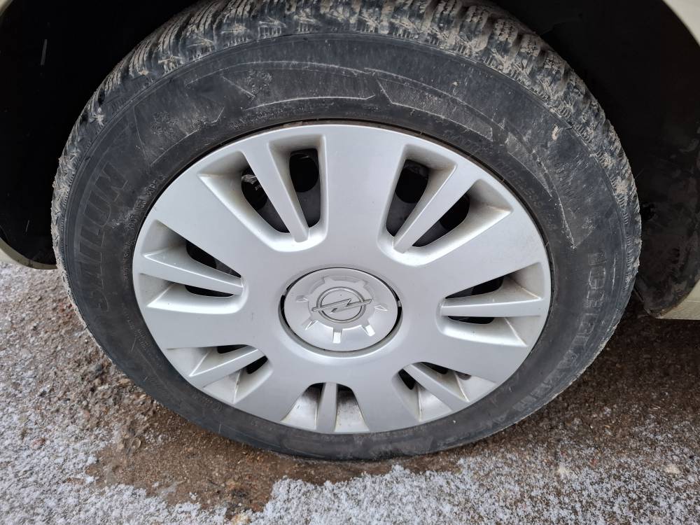 205/55R16 Opel Astra 2004 Tin ring set R16 - Thumbnail 4