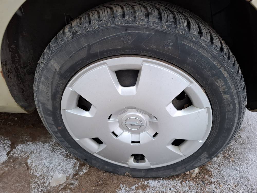 205/55R16 Opel Astra 2004 Tin ring set R16 - Thumbnail 2