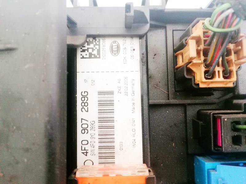 4F0907289G Audi A6 2005 Switch, Headlight (LIGHT CONTROL MODULE) - Thumbnail 3