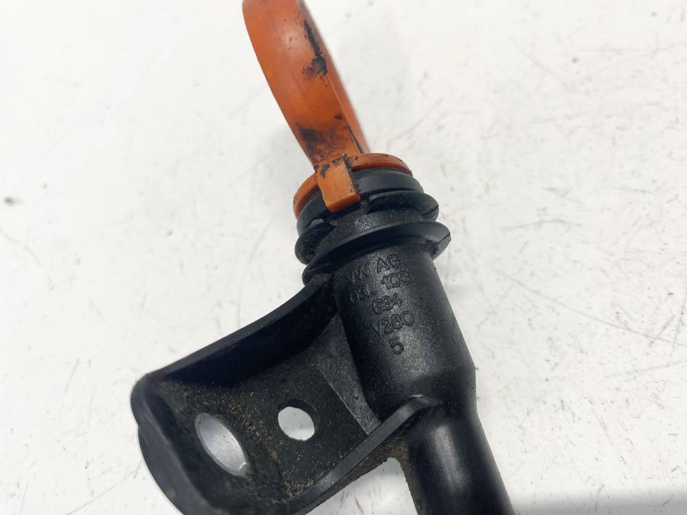 03L103634 Skoda Superb 2010 VARILLA ACEITE, Varilla de medición del nivel de aceite - Thumbnail 4