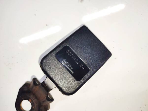 507049204 Peugeot 807 2002 Zaczep pasa bezpieczeństwa - TYLNE ŚRODEK - Thumbnail 3