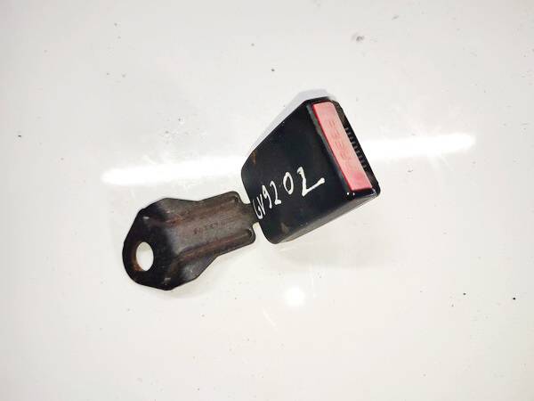 507049204 Peugeot 807 2002 Zaczep pasa bezpieczeństwa - TYLNE ŚRODEK