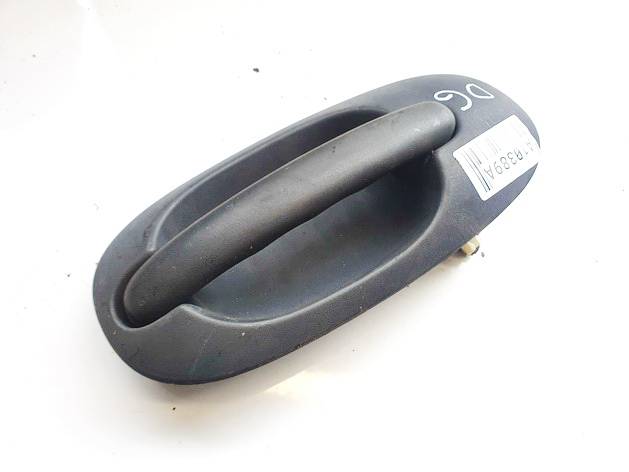 SR6736GR Chrysler Voyager 1999 Door Handle Exterior - REAR RIGHT