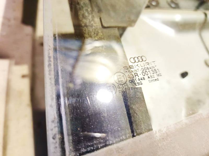 AS2 Audi A2 2000 Door-Drop Glass - REAR LEFT - Thumbnail 2