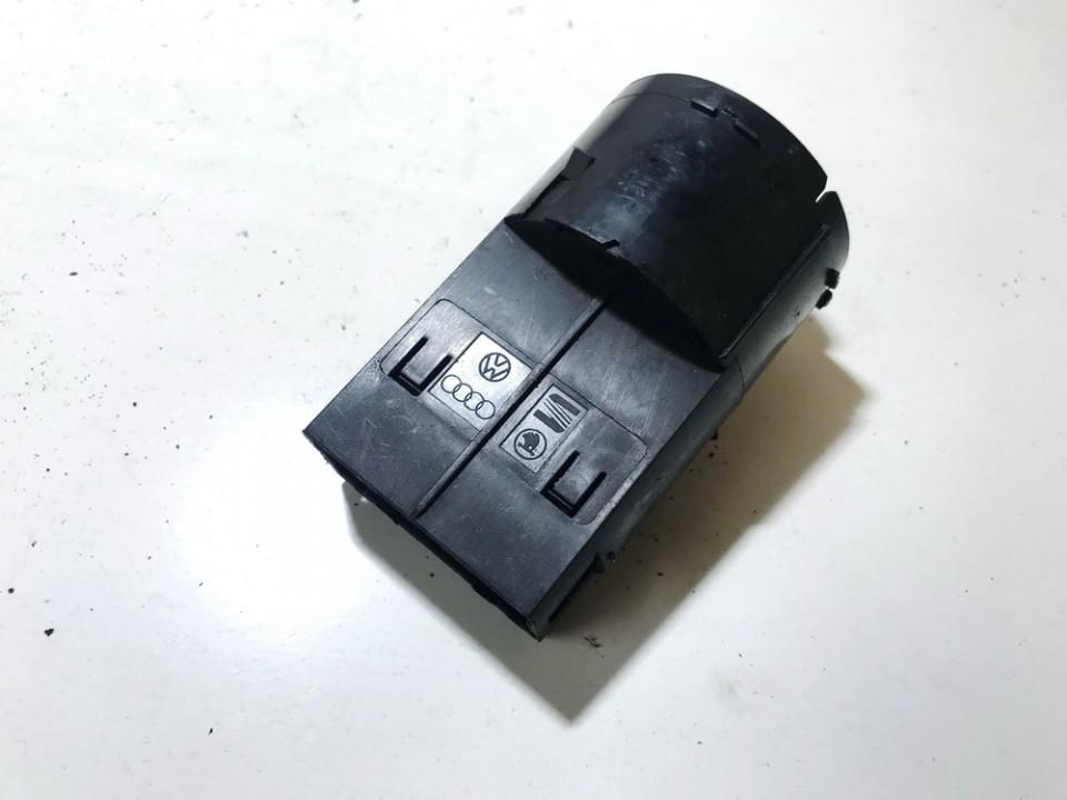 4B2941531F Audi A6 2003 Headlight adjuster switch (Foglight Fog Light Control Switches) - Thumbnail 2