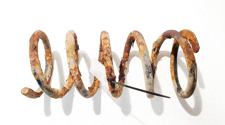 Toyota Avensis Verso 2001 Spring - REAR