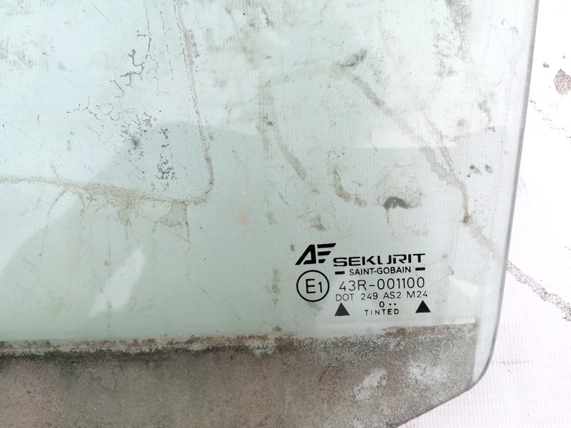 Seat Alhambra 2001 Door-Drop Glass - FRONT LEFT - Thumbnail 2