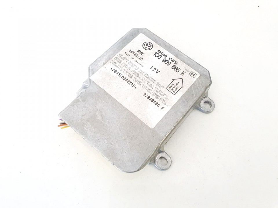 1C0909605K Volkswagen Polo 2002 ECU Engine Computer (Engine Control Unit) - Thumbnail 2