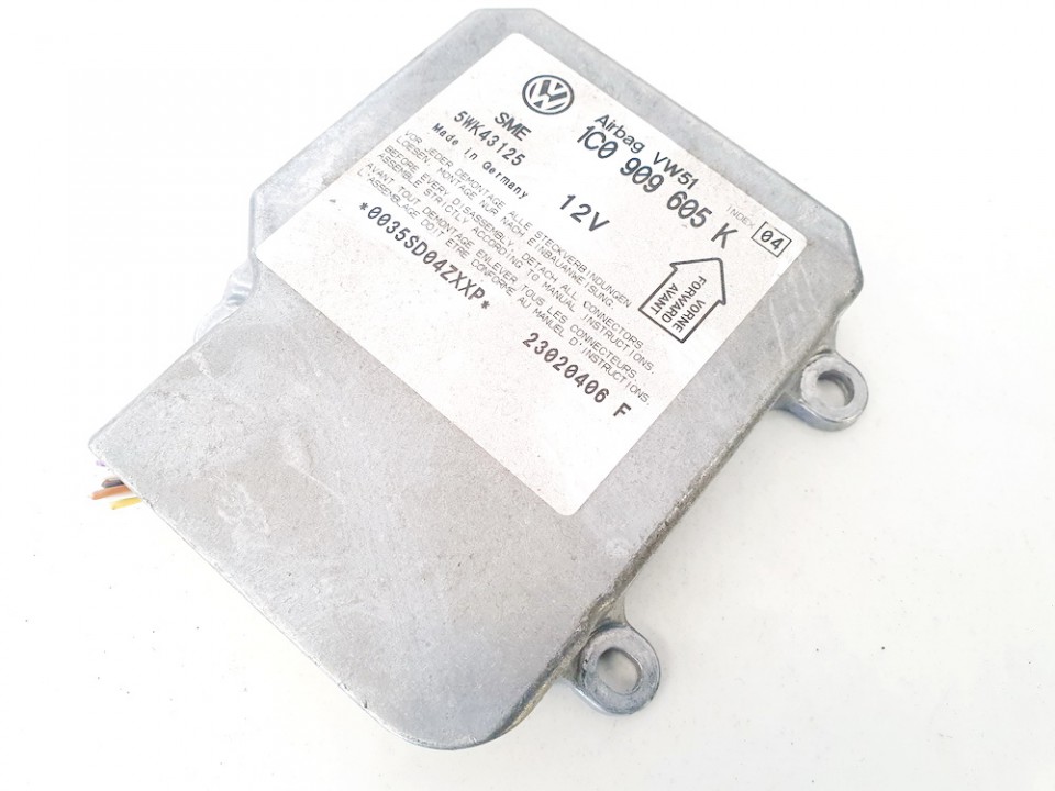 1C0909605K Volkswagen Polo 2002 ECU Engine Computer (Engine Control Unit)