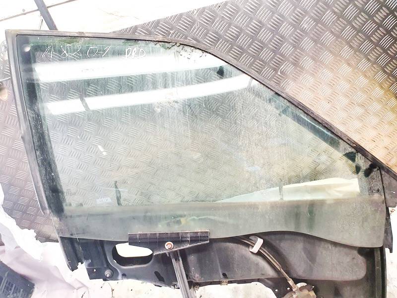AS2M223DOT25 Audi 80 1992 Door-Drop Glass - FRONT RIGHT