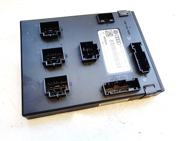 4H0907063BP Audi A7 2010 Mukavuusmoduuli - Thumbnail 2