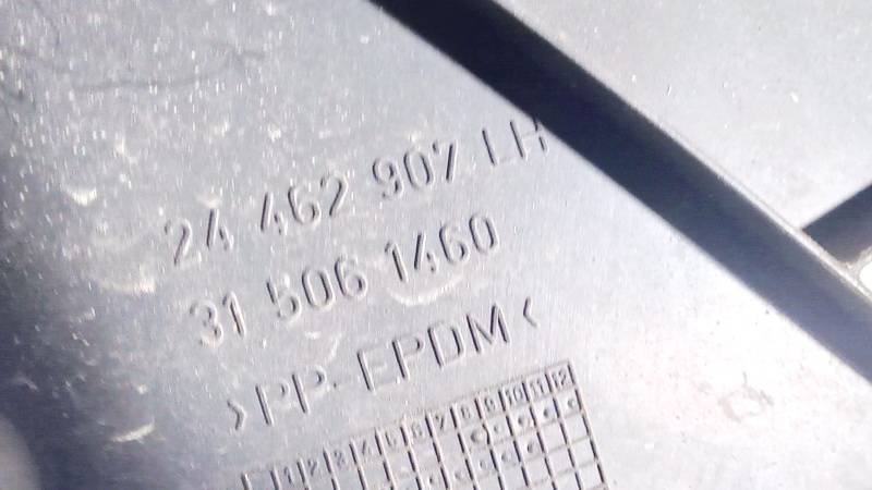 24462907 Opel Vectra 2002 Plastic Inner Fender - FRONT LEFT - Thumbnail 3