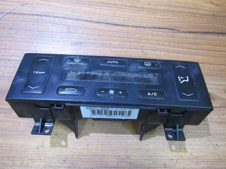 96303375ZL Peugeot 406 2001 Climate Control Panel (heater control switches)
