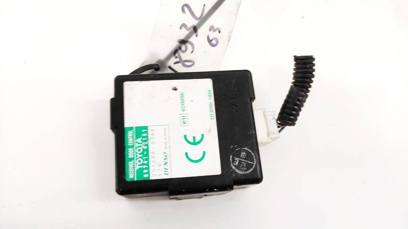 8974142151 Toyota RAV-4 2003 Door control relay (DOOR CONTROL UNIT MODULE ECU )
