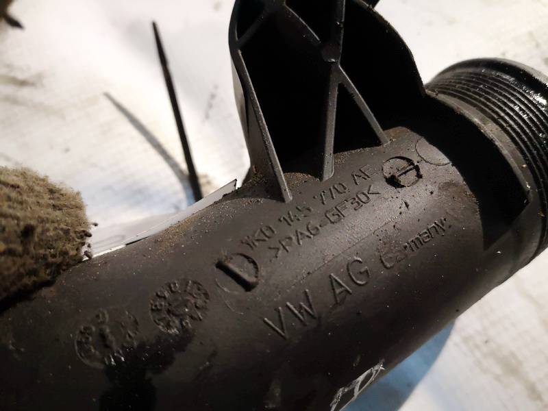 1K0145770AE Skoda Octavia 2009 Wąż intercoolera - Thumbnail 3