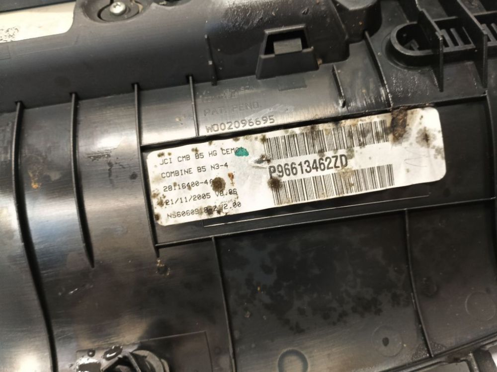 W00209695 Citroen C4 2007 Prędkościomierz – panel instrumentów - Thumbnail 3